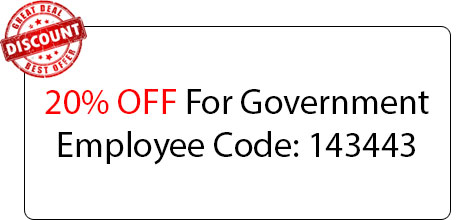 Government Employee Discount - Locksmith at Sacramento, CA - Day 