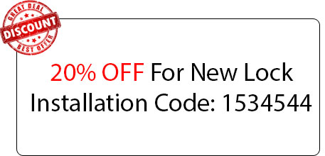 New Lock Installation Discount - Locksmith at Sacramento, CA - Day 