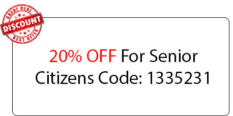 Senior Citizens Discount - Locksmith at Sacramento, CA - Day 